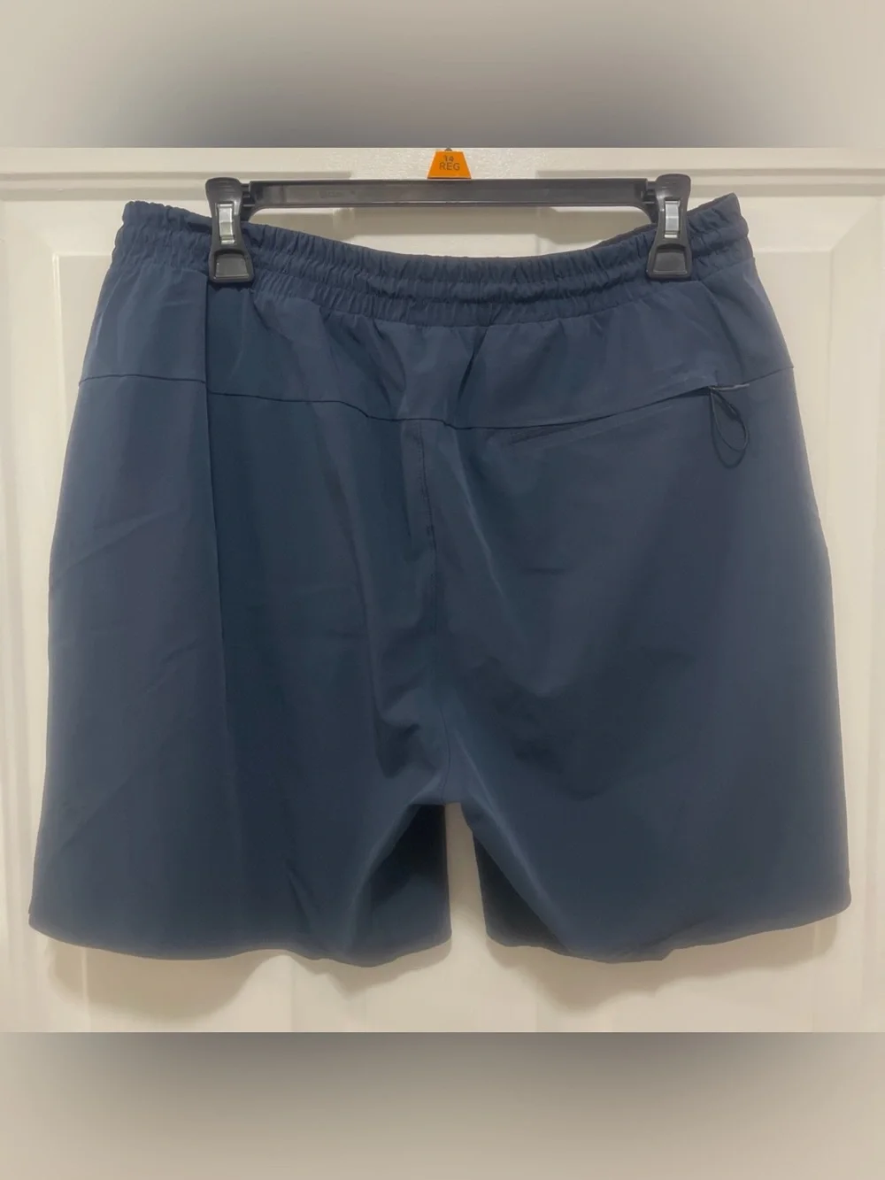 Lululemon Mens Size L  “7 Lined / Blue / Sport Gym